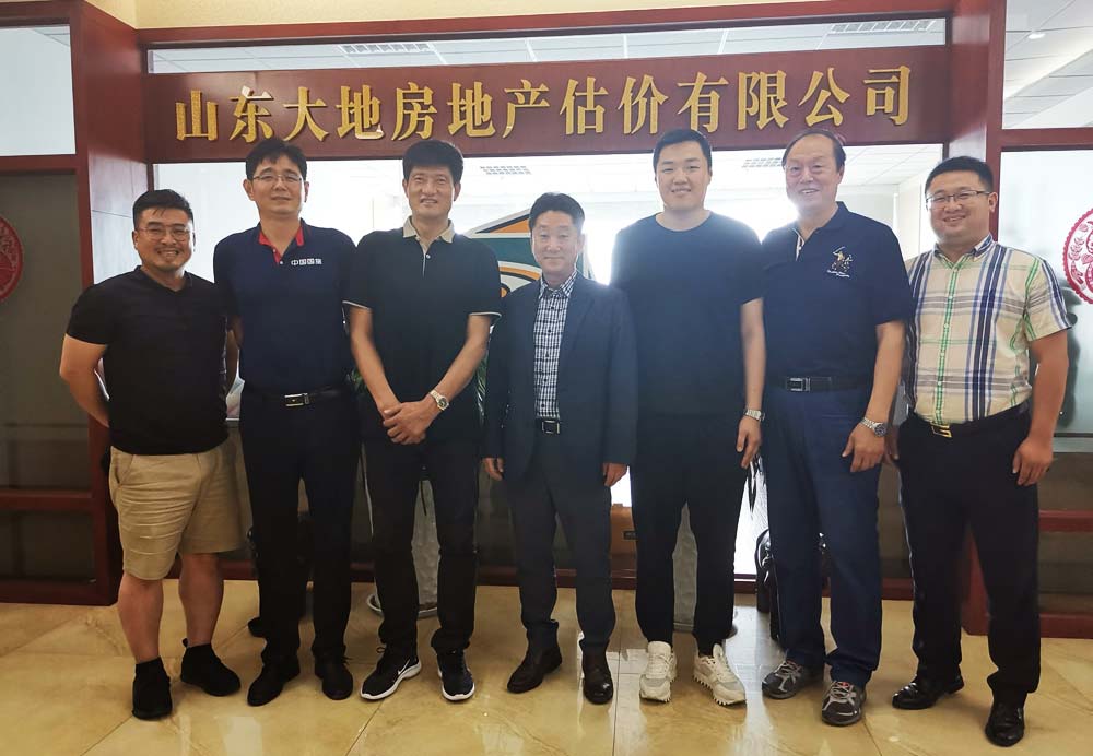 2019年7月9日韓國(guó)體育交流協(xié)會(huì)李仁孝會(huì)長(zhǎng)來(lái)訪